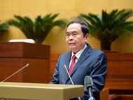N.A. Chairman urges broad public consultation for Constitution amendment